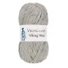 Viking Garn Wool 50 g grå tweed 501