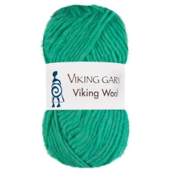 Viking Garn Wool 50 g havgrøn 530