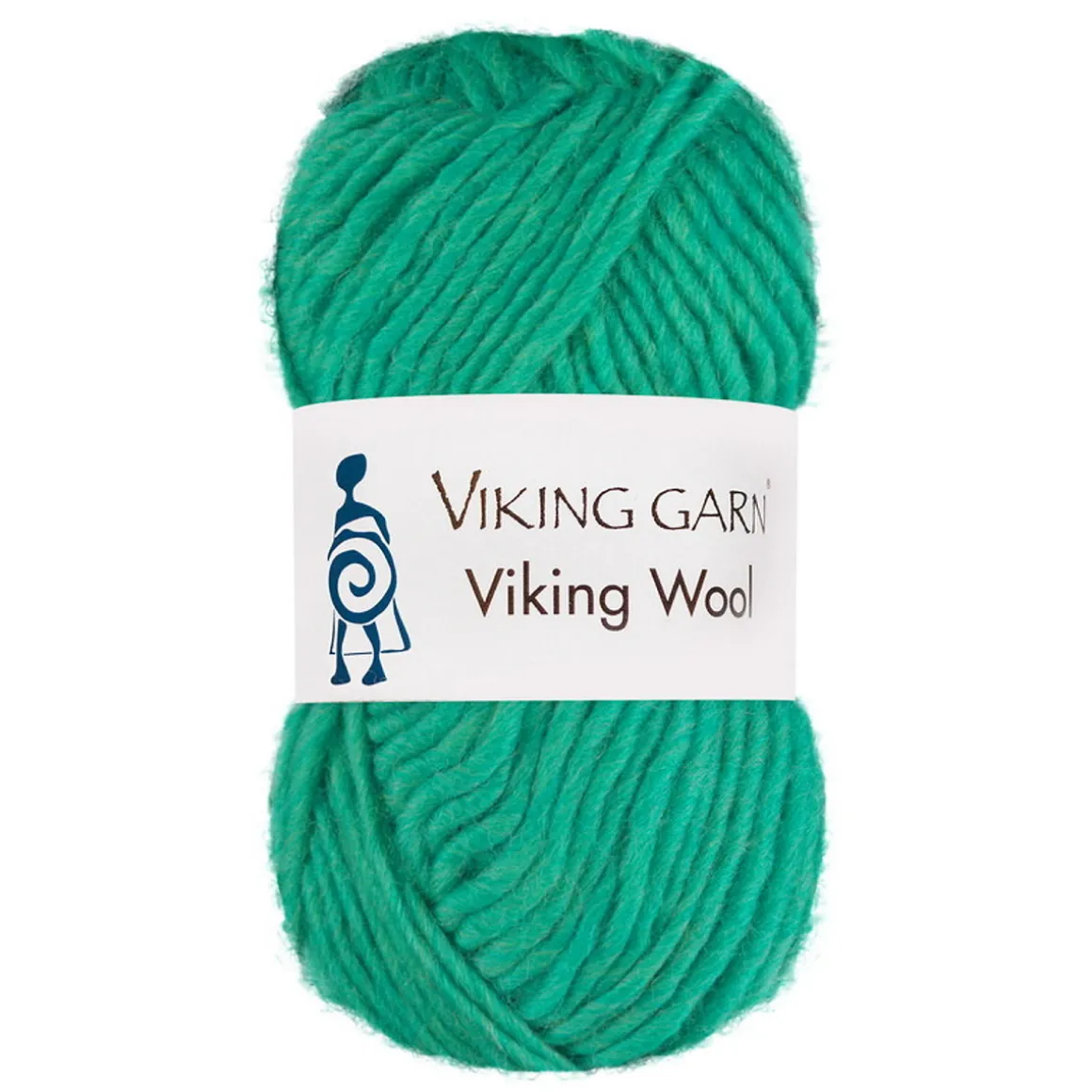 Viking Garn Wool 50 g havgrøn 530