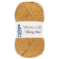 Viking Garn Wool 50 g havregul 545