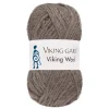 Viking Garn Wool 50 g lysebrun 509