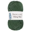 Viking Garn Wool 50 g mørkegrøn 534