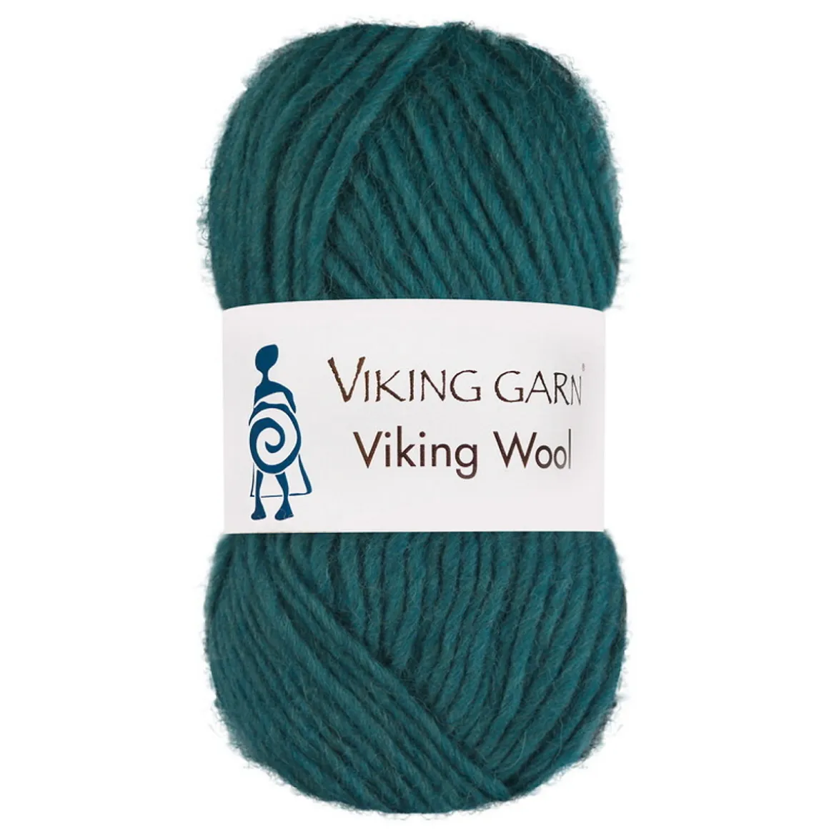 Viking Garn Wool 50 g petrol 533