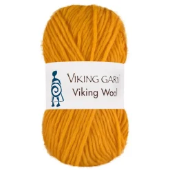 Viking Garn Wool 50 g sennepsgul 540