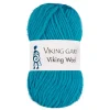 Viking Garn Wool 50 g turkis 528