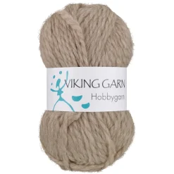 Viking Hobbygarn 50 g beige 907