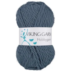 Viking Hobbygarn 50 g denimblå 927
