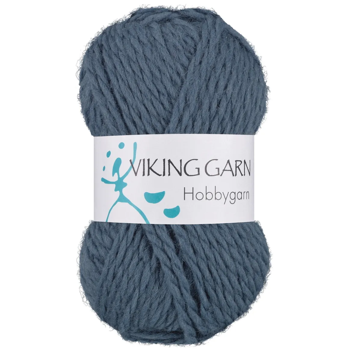 Viking Hobbygarn 50 g denimblå 927