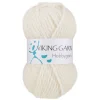 Viking Hobbygarn 50 g hvid 900