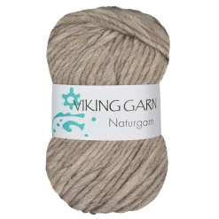 Viking Naturgarn 50 g beige 607