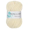 Viking Naturgarn 50 g hvid 600