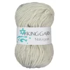 Viking Naturgarn 50 g lysegrå 611