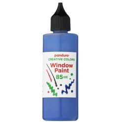 Vinduesmaling 85 ml blå