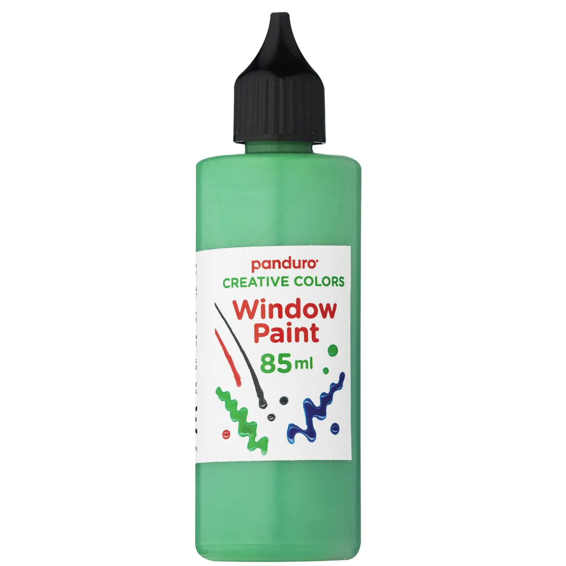 Vinduesmaling 85 ml grøn