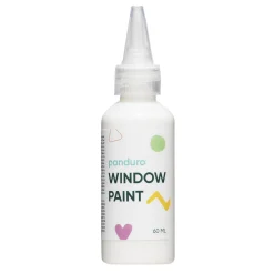 Vinduesmaling 60 ml hvid