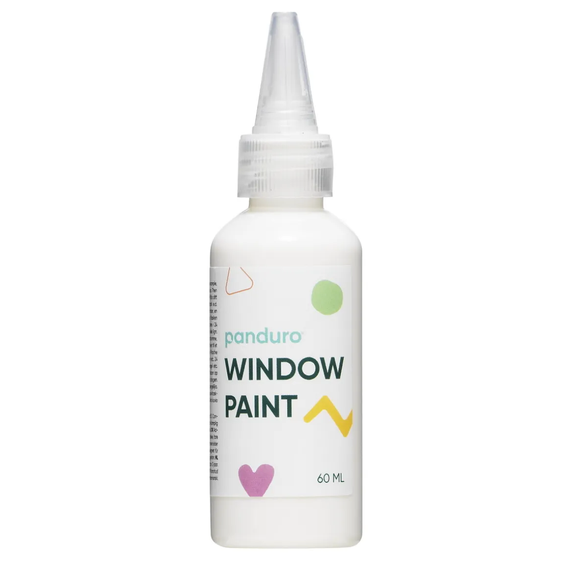 Vinduesmaling 60 ml hvid