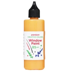 Vinduesmaling 85 ml orange