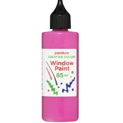 Vinduesmaling 85 ml rosa
