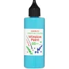 Vinduesmaling 85 ml turkis