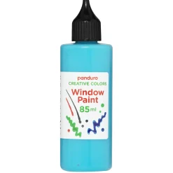 Vinduesmaling 85 ml turkis