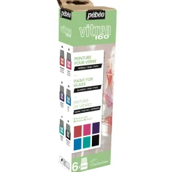 Vitrea glasmaling basic 6x20ml