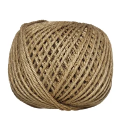 Vokset hampgarn 3 mm 75m natur