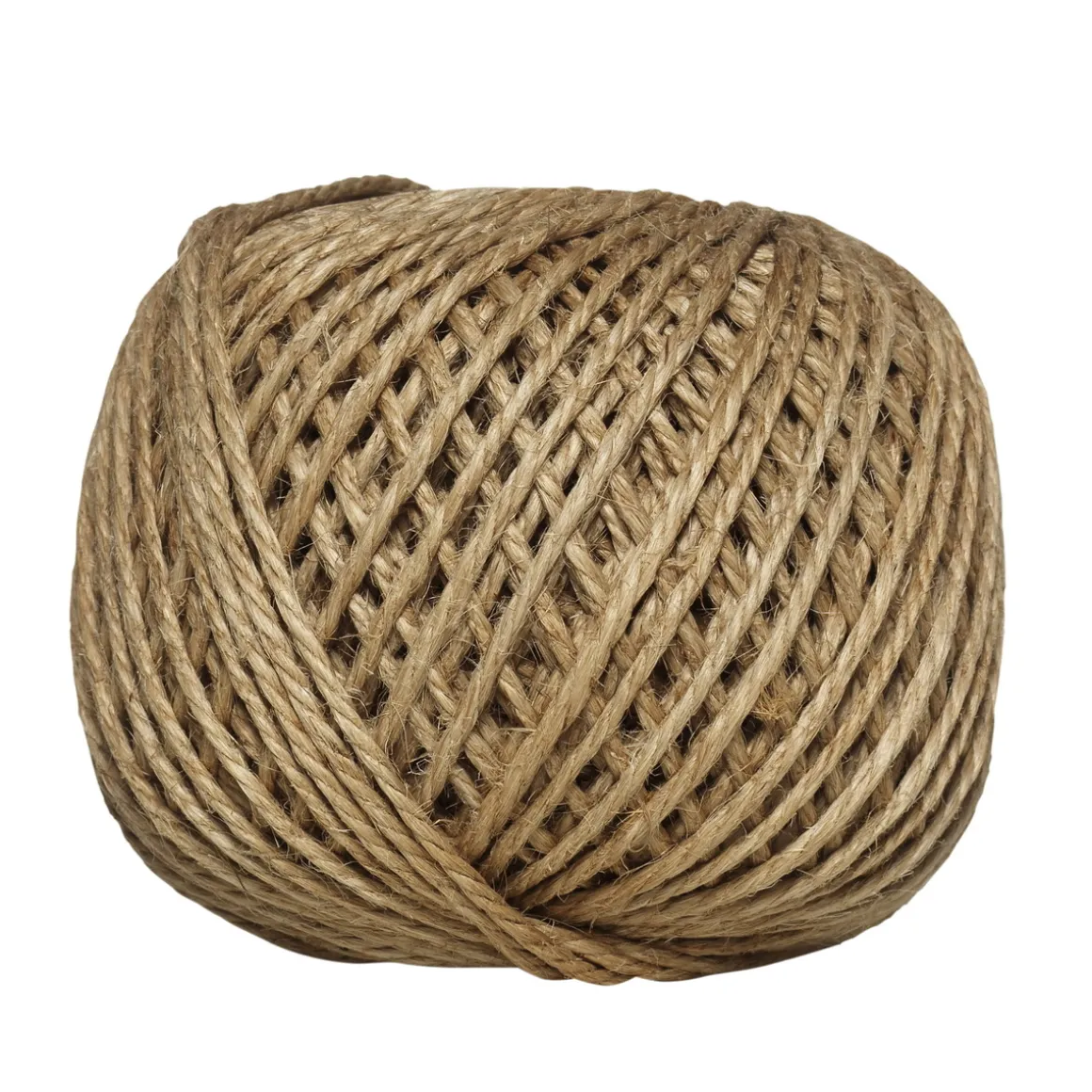 Vokset hampgarn 3 mm 75m natur