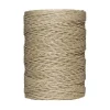 Vokset hørtråd 1,3mm 260m natu