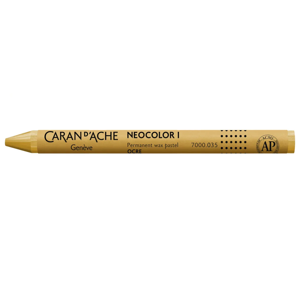 Vokskridt NeoColor I Ochre