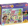 Wasgij Junior puslespil #1 – Iced screams! 240 brikker, 68×49 cm