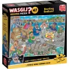 Wasgij puslespil #47 Boating Bedlam! 1000 brikker, 68x49 cm.