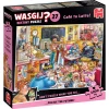 Wasgij puslespil #27 Caffe to Latte! 1000 brikker, 68x49 cm.