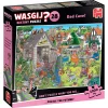 Wasgij puslespil #28 Dad Cave! 1000 brikker, 68x49 cm.