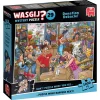 Wasgij puslespil #29 Donation Debacle! 1000 brikker, 68x49 cm.
