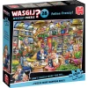 Wasgij puslespil #28 – Feline frenzy! 1000 brikker, 68x49 cm.