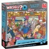 Wasgij puslespil #9 Retro – Great train robbery! 1000 brikker, 68x49 cm.
