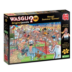 Wasgij puslespil #44 Summer Games! 1000 brikker, 68x49 cm.
