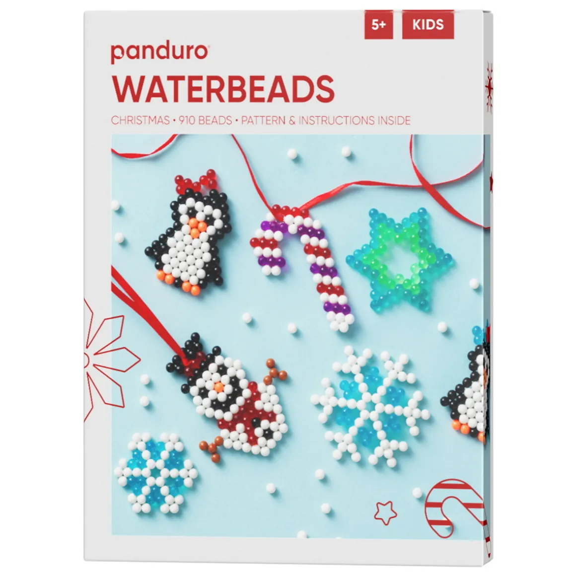 Waterbeads Christmas Kit – sjov julepynt til at hænge på juletræet!