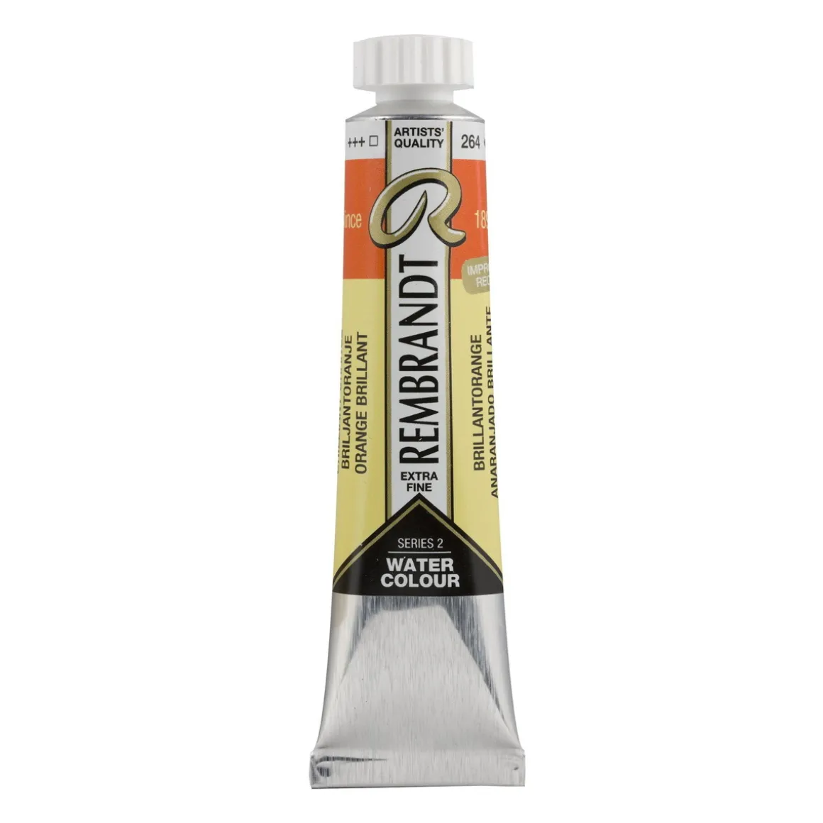 Water col 20ml Brill orange