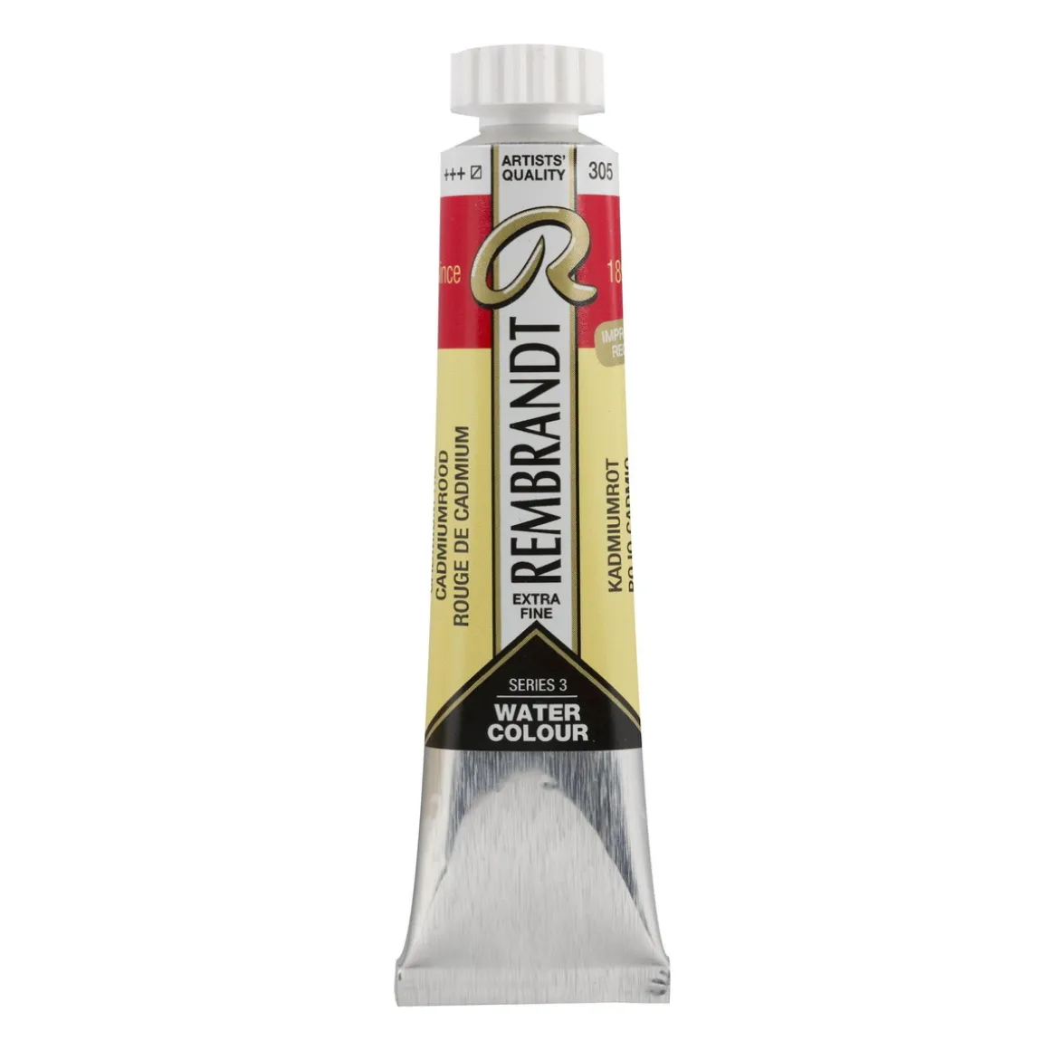Water col 20ml Cadmium red