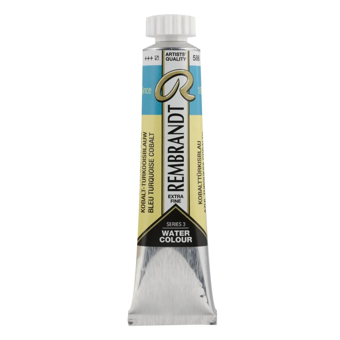 Water col 20ml Cob turq blue