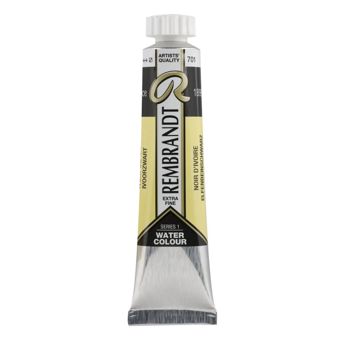 Water col 20ml Ivory black