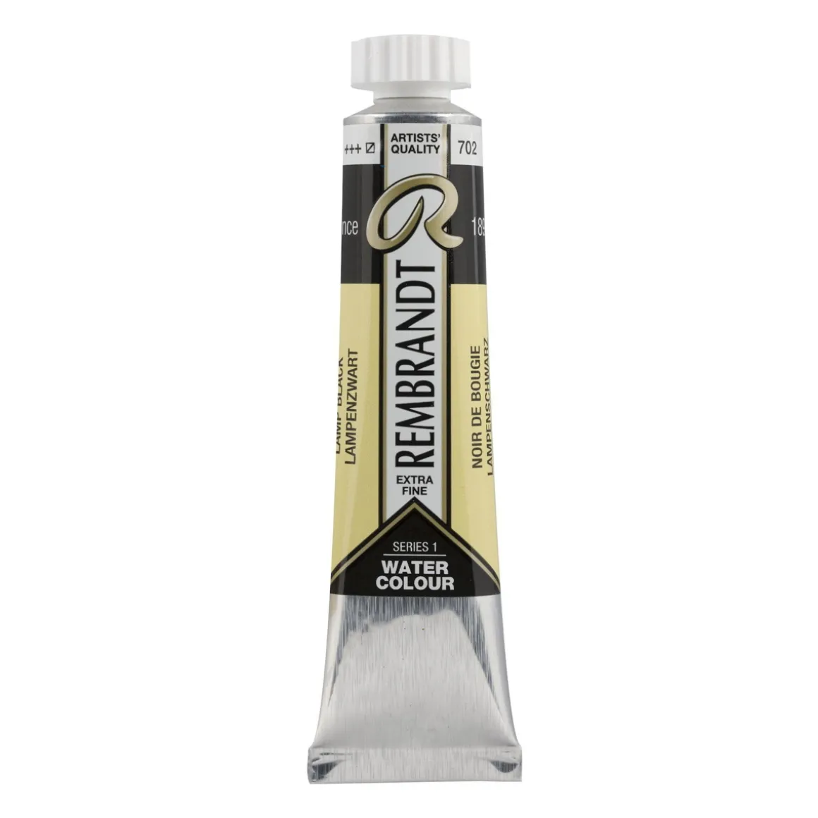 Water col 20ml Lamp black