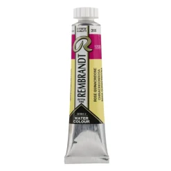 Water col 20ml Quinacr rose