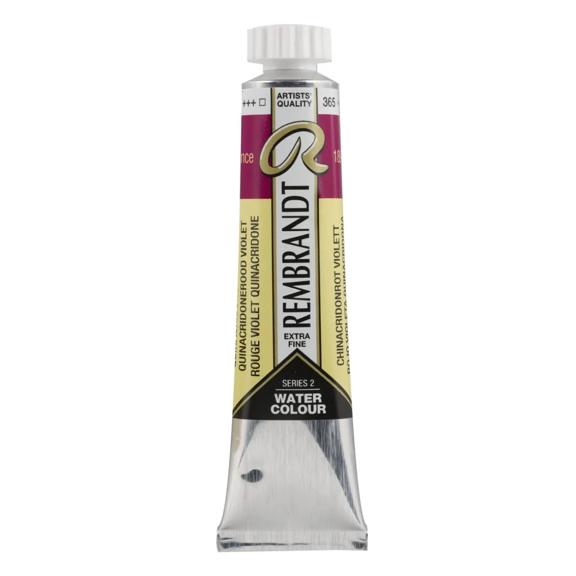 Water col 20ml Quin red violet