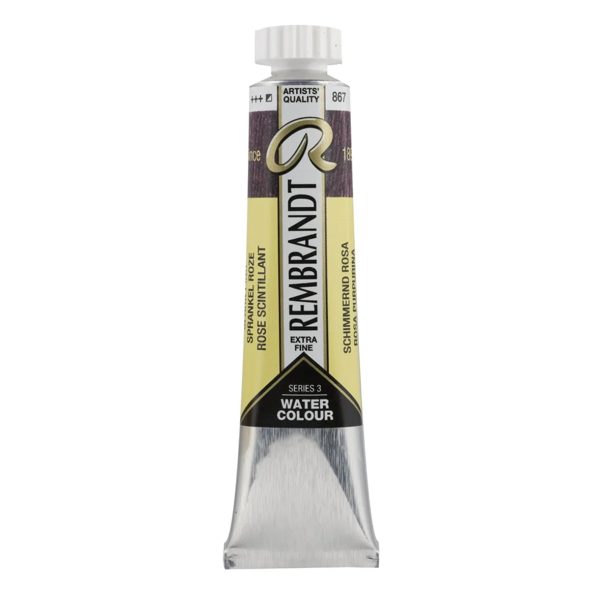 Water col 20ml Sparkle pink