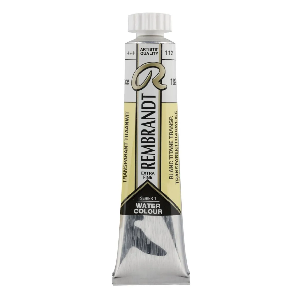 Water col 20ml Trans Tit White