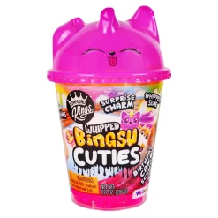 Whipped Slime Bingsu Cuties – glitrende neonslime! Sælges assorteret online
