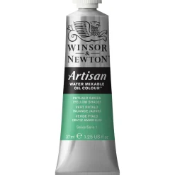Winsor & Newton Artisan vandopløselig oliefarve 37 ml Phthalo Green (yellow shade) 521