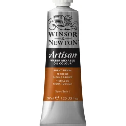 Winsor & Newton Artisan vandopløselig oliefarve 37 ml Burnt Sienna 074